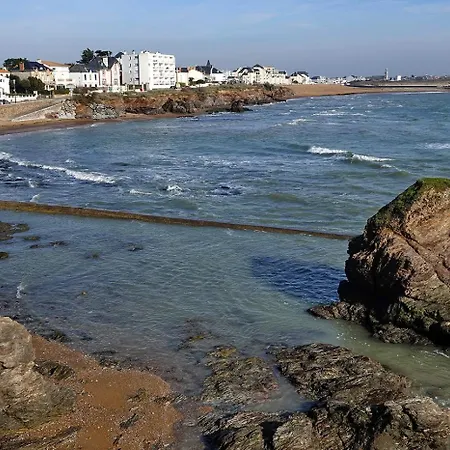 Vue Imprenable Sur L'ocean Pour 4 Personnes Lejlighed Saint-Hilaire-de-Riez
