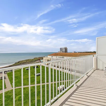 Vue Imprenable Sur L'ocean Pour 4 Personnes *