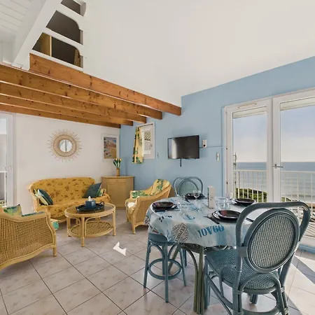 Vue Imprenable Sur L'ocean Pour 4 Personnes Saint-Hilaire-de-Riez