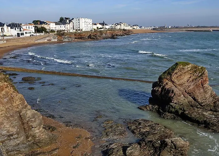 Vue Imprenable Sur L'ocean Pour 4 Personnes Apartamento Saint-Hilaire-de-Riez