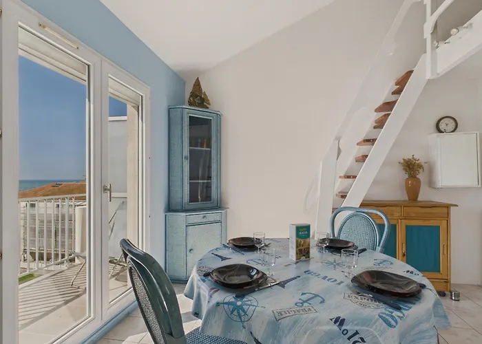 Vue Imprenable Sur L'ocean Pour 4 Personnes *