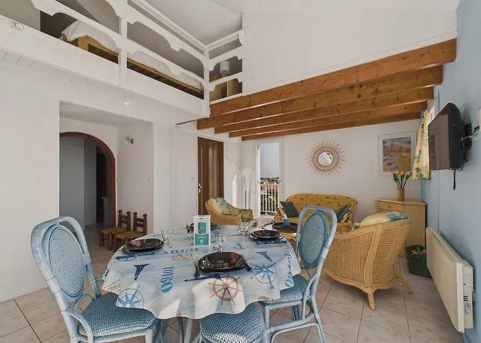 Vue Imprenable Sur L'ocean Pour 4 Personnes Apartamento