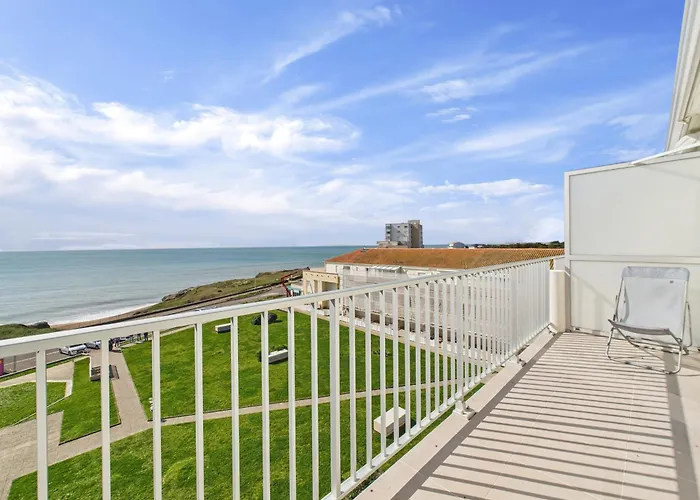 Vue Imprenable Sur L'ocean Pour 4 Personnes *