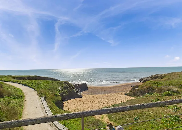 Vue Imprenable Sur L'ocean Pour 4 Personnes Apartamento