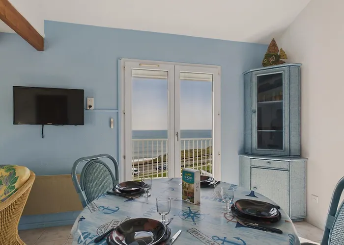 Vue Imprenable Sur L'ocean Pour 4 Personnes