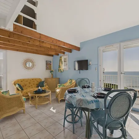 Apartment Vue Imprenable Sur L'ocean Pour 4 Personnes Saint-Hilaire-de-Riez