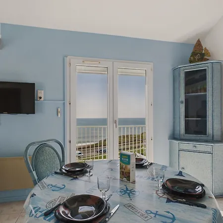 Vue Imprenable Sur L'ocean Pour 4 Personnes