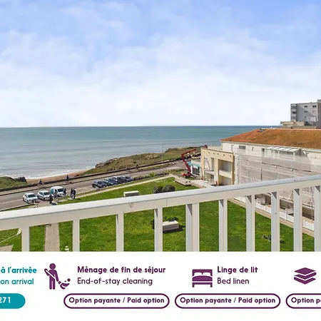 Vue Imprenable Sur L'océan Pour 4 Personnes Apartamento *