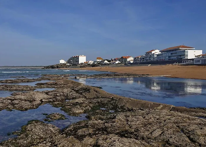 Apartamento Vue Imprenable Sur L'océan Pour 4 Personnes Saint-Hilaire-de-Riez