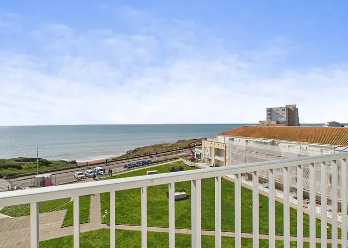 Apartamento Vue Imprenable Sur L'océan Pour 4 Personnes *