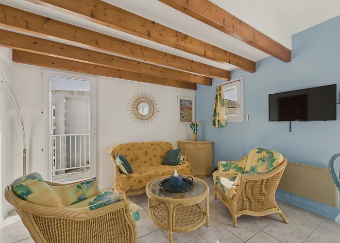 Vue Imprenable Sur L'océan Pour 4 Personnes Apartamento Saint-Hilaire-de-Riez